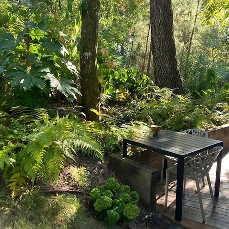 Hébergement de vacances Ecolodge 'Calme et Nature' avec Piscine au Golf-Lac-Plages Océanes - Couchage 2 personnes *