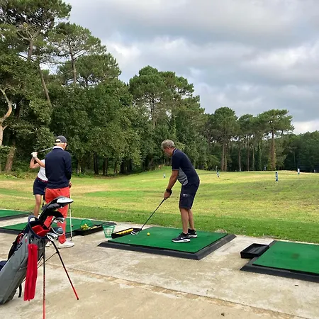'calme Et Nature' Avec Piscine Au Golf-lac De - Couchage 2 Personnes Vakantiehuis Biscarrosse