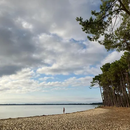 Casa vacanze 'calme Et Nature' Avec Piscine Au Golf-lac-plages Océanes - Couchage 2 Personnes *