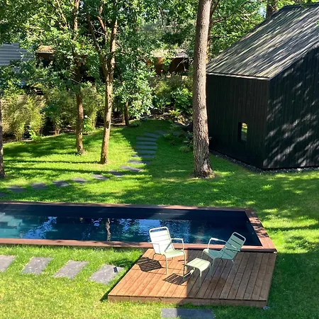 Nouveau - 'calme Et Nature' - Avec Piscine Au Golf-lac De - Couchage 2 Personnes *