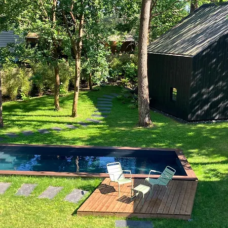 'calme Et Nature' Avec Piscine Au Golf-lac-plages Océanes - Couchage 2 Personnes *