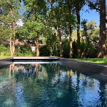 Ecolodge 'Calme Et Nature' Avec Piscine Entre Lac-Plages Oceanes-Golf - Couchage 2 Personnes Biscarrosse