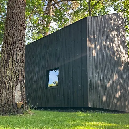 Ecolodge 'Calme Et Nature' Avec Piscine Entre Lac-Plages Oceanes-Golf - Couchage 2 Personnes * Biscarrosse