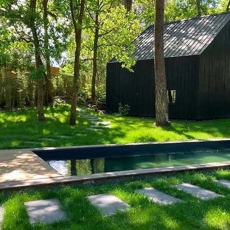 Ecolodge 'Calme Et Nature' Avec Piscine Entre Lac-Plages Oceanes-Golf - Couchage 2 Personnes Biscarrosse