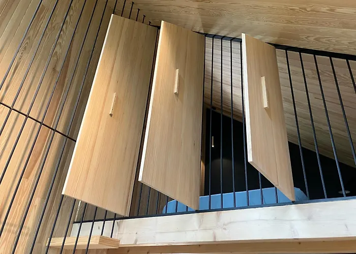 Hébergement de vacances Ecolodge 'Calme et Nature' avec Piscine au Golf-Lac-Plages Océanes - Couchage 2 personnes *