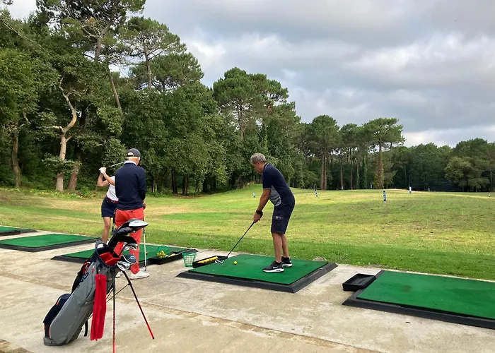Ecolodge 'Calme et Nature' avec Piscine au Golf-Lac-Plages Océanes - Couchage 2 personnes Hébergement de vacances Biscarrosse