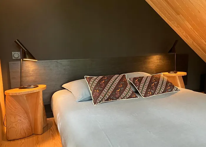 Ecolodge 'Calme et Nature' avec Piscine au Golf-Lac-Plages Océanes - Couchage 2 personnes Hébergement de vacances Biscarrosse